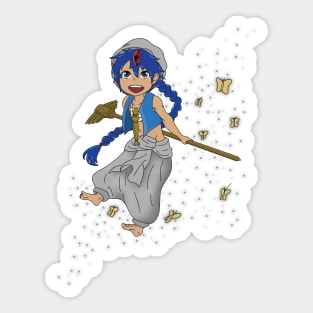 Magi Sticker